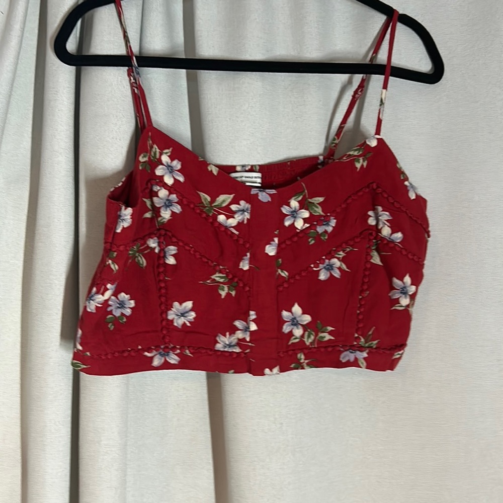 American eagle crop top